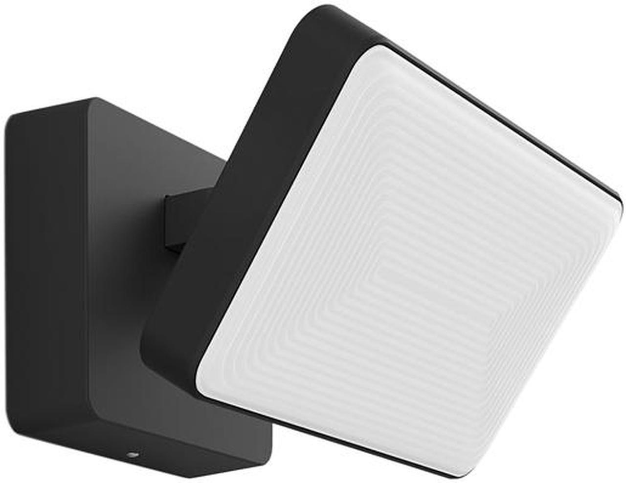 Alt view image 2 of 5 - Philips Hue Welcome Outdoor White Smart Floodlight for Smart Home (Hue Hub Required, Smart Light Works with Alexa, Apple Homekit and Google Assistant) - 1743630V7