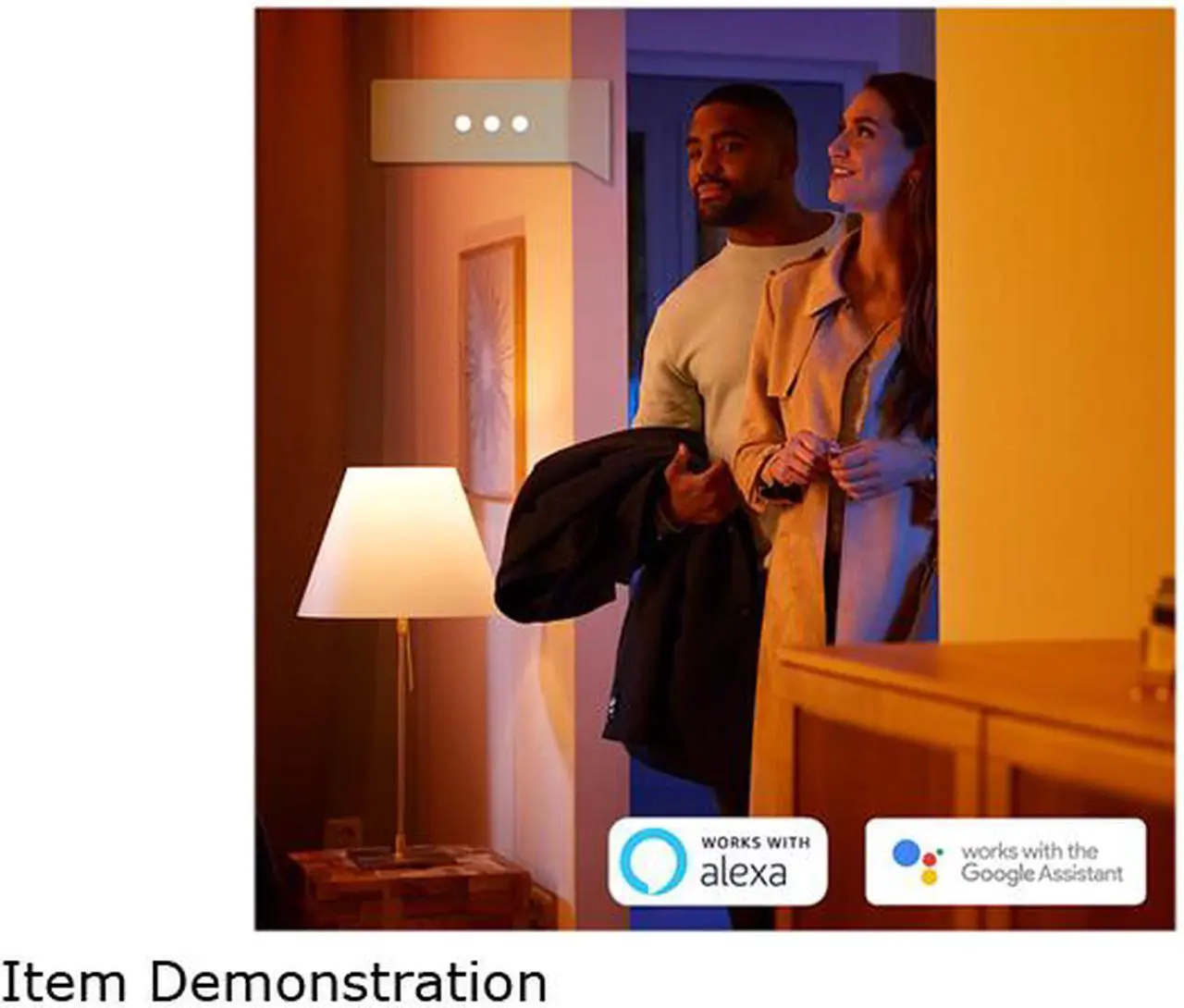 Alt view image 5 of 5 - Philips Hue 5996311U5 Downlight 4 inch
