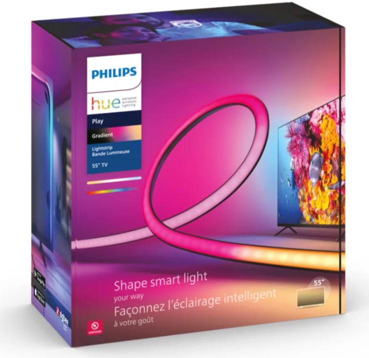 Play gradient lightstrip 55 inch