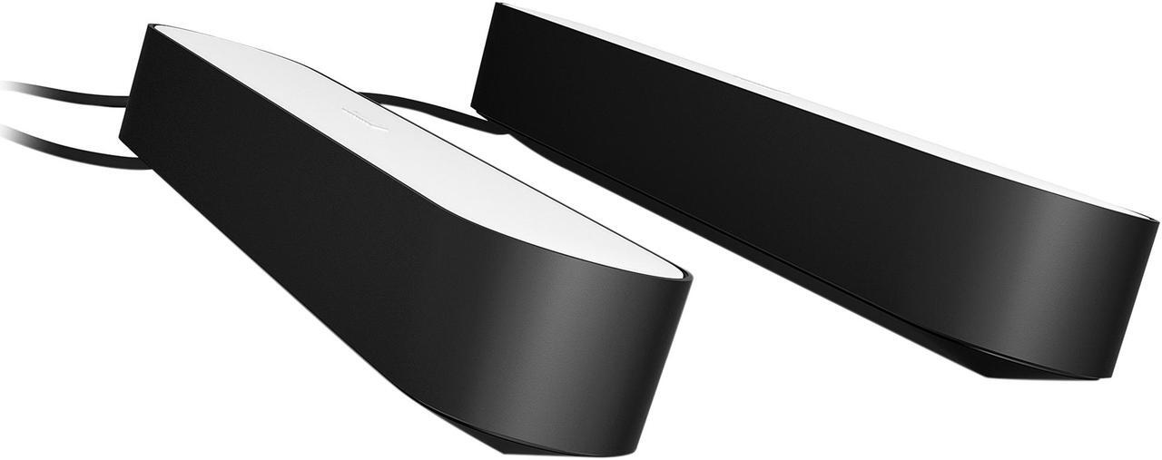 Alt view image 4 of 13 - Philips Hue Play White & Color Ambiance Smart LED Bar Light (2-Pack) + Hue Bridge Bundle (7820230U7-KIT)