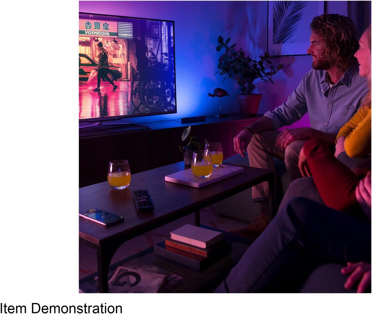 Alt view image 11 of 13 - Philips Hue Play White & Color Ambiance Smart LED Bar Light (2-Pack) + Hue Bridge Bundle (7820230U7-KIT)