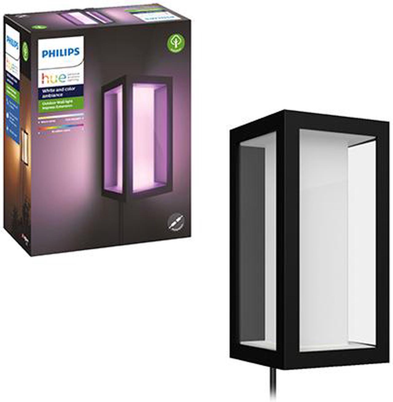 Alt view image 2 of 2 - Philips Hue 1745930V7 Impress Outdoor Wall Light