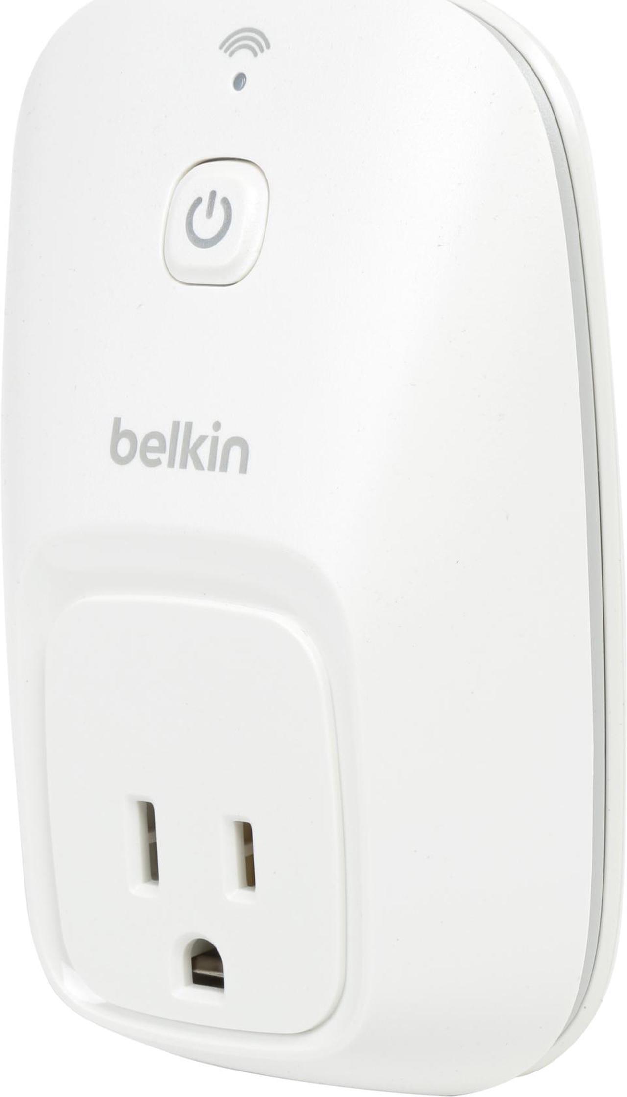 Main image of Wemo Switch Smart Plug, Wi-Fi, Works with Alexa