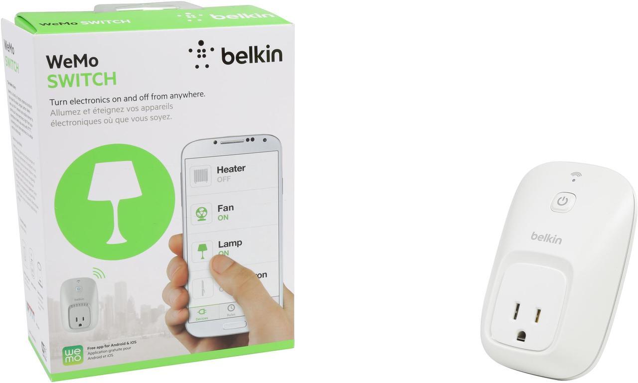 Alt view image 5 of 5 - Wemo Switch Smart Plug, Wi-Fi, Works with Alexa