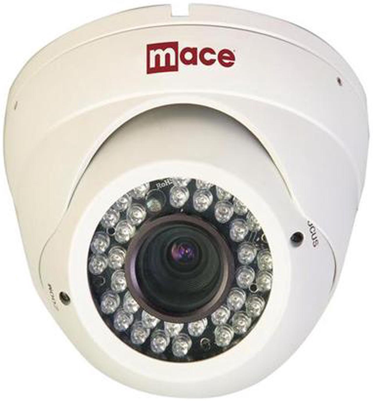 Main image of Mace DM-65VCIR BNC 420 TVL Color IR Mini-Dome Camera
