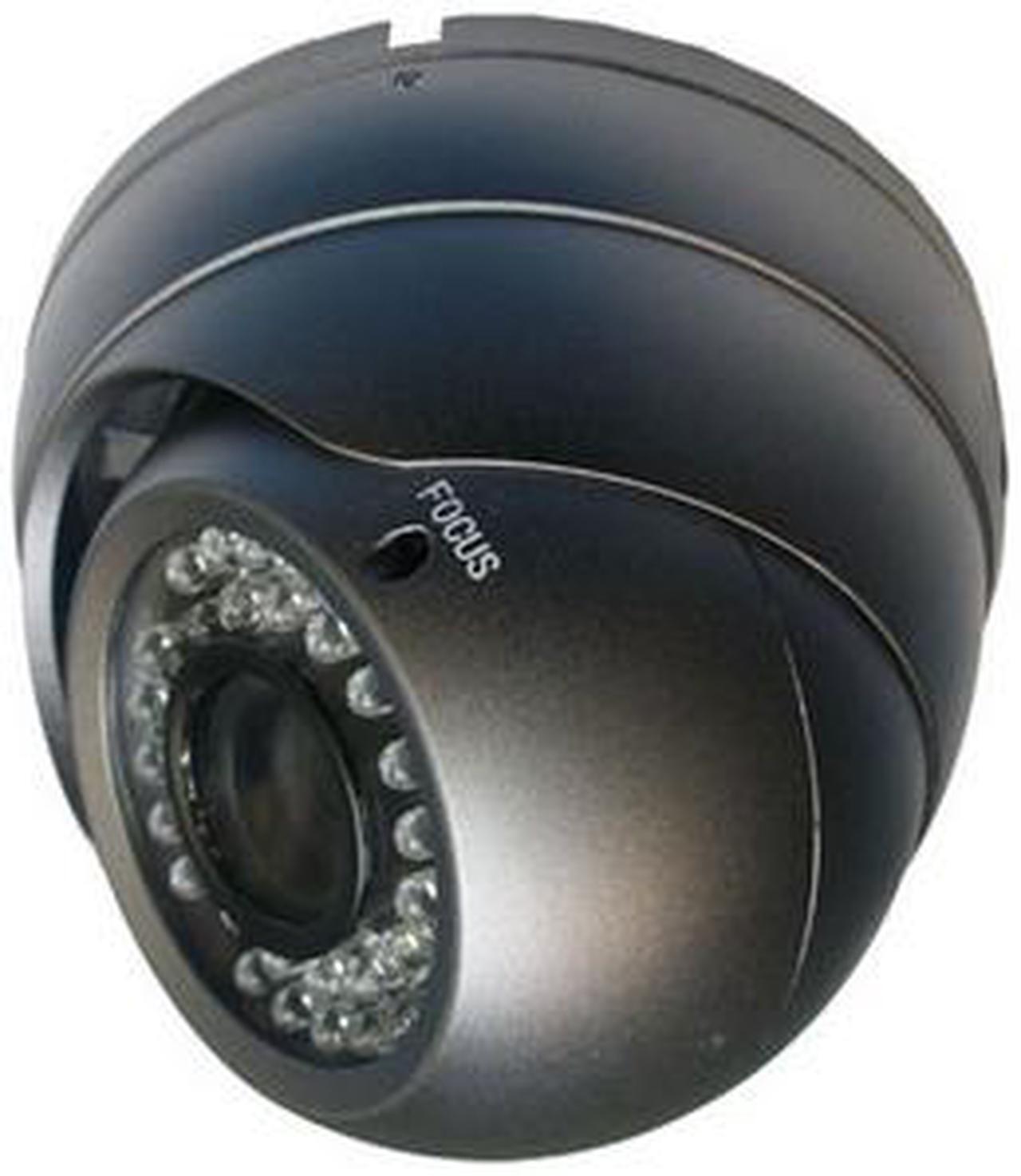 Alt view image 2 of 2 - Mace DM-65VCIR BNC 420 TVL Color IR Mini-Dome Camera
