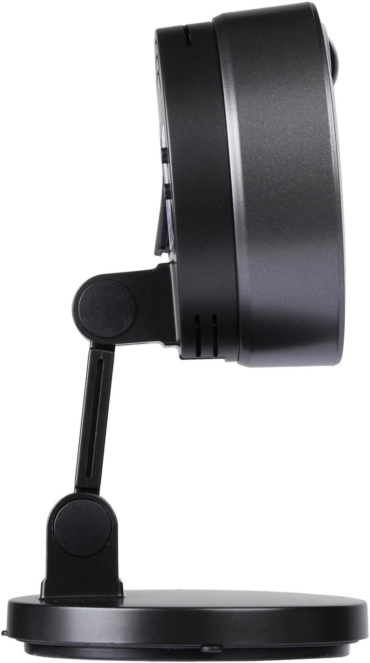 Alt view image 5 of 7 - Foscam C1 Indoor HD 720P Wireless Plug and Play IP Camera, with IR-Cut, Night Vision, 115 Degree Super Wide Viewing Angle, PIR Detection, Rich Media Message Push (Black)