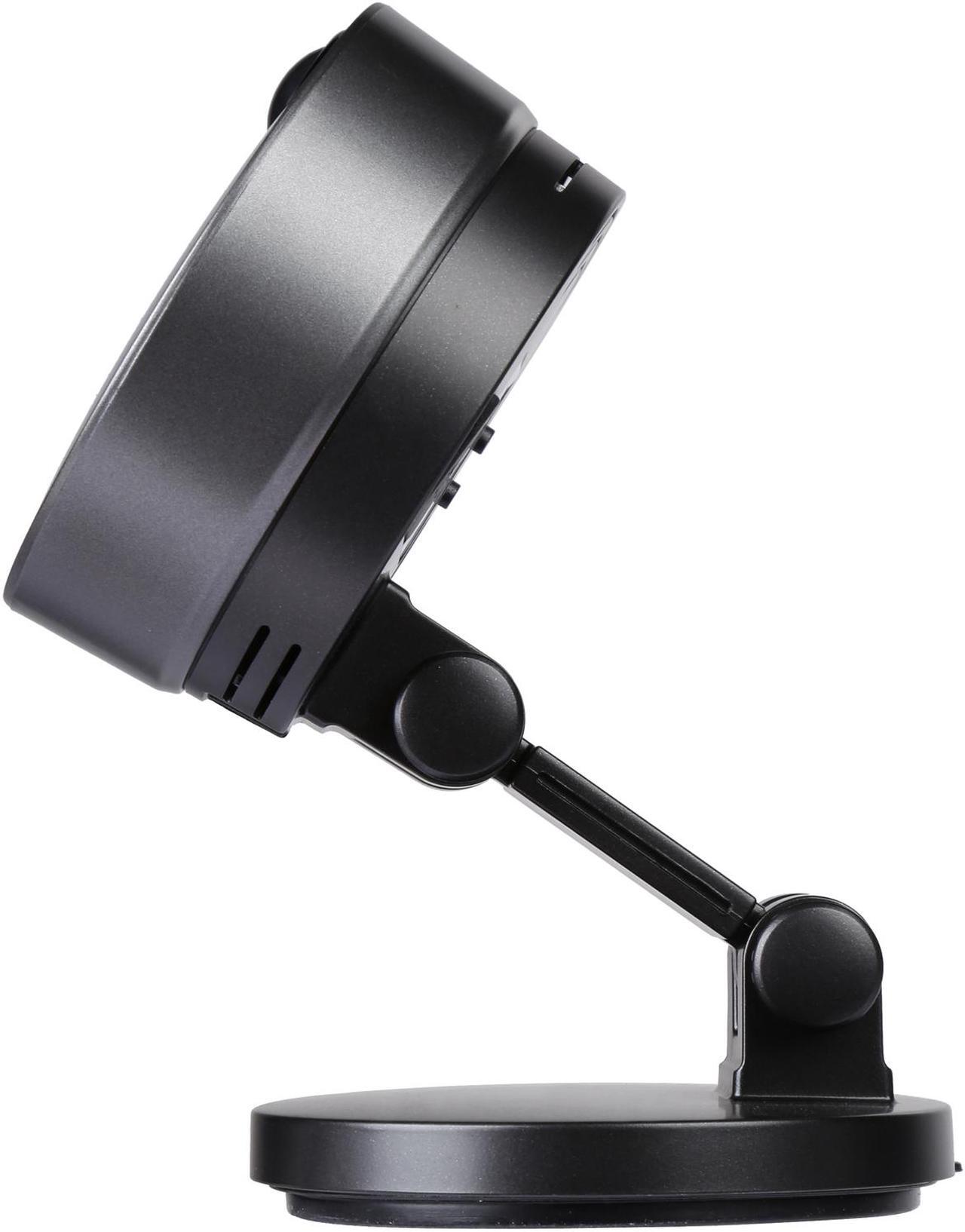 Alt view image 7 of 7 - Foscam C1 Indoor HD 720P Wireless Plug and Play IP Camera, with IR-Cut, Night Vision, 115 Degree Super Wide Viewing Angle, PIR Detection, Rich Media Message Push (Black)