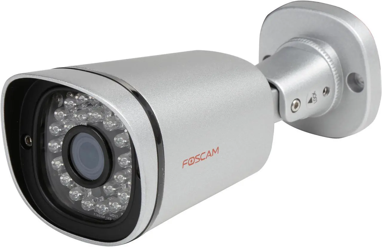 Main image of Foscam FI9900EP Outdoor 1080P HD PoE Security IP Camera with IP66 Waterproof, WDR, LBR, IR Range up to 66 ft., Two-way Audio, and Motion Detection