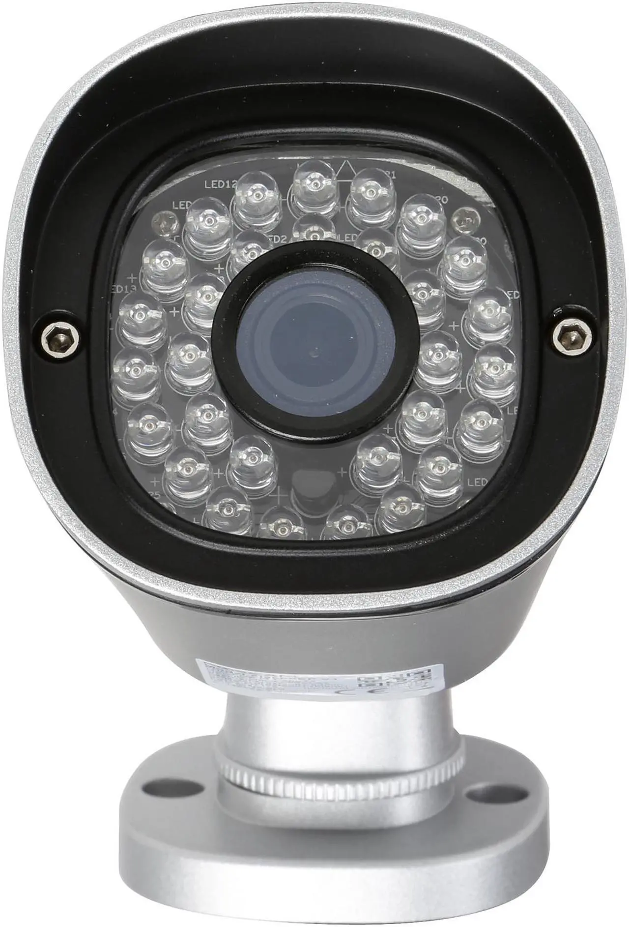 Alt view image 3 of 6 - Foscam FI9900EP Outdoor 1080P HD PoE Security IP Camera with IP66 Waterproof, WDR, LBR, IR Range up to 66 ft., Two-way Audio, and Motion Detection