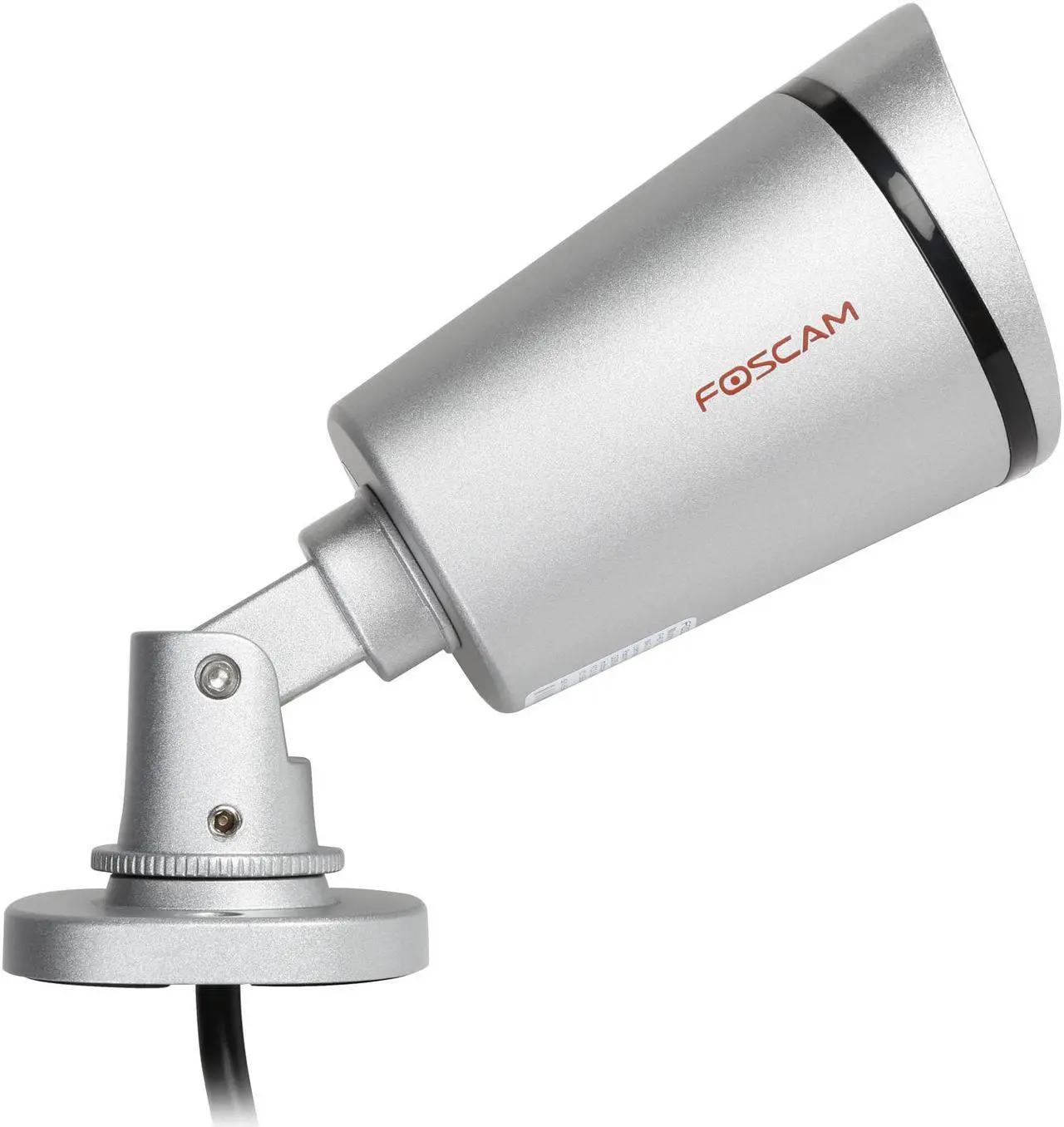 Alt view image 4 of 6 - Foscam FI9900EP Outdoor 1080P HD PoE Security IP Camera with IP66 Waterproof, WDR, LBR, IR Range up to 66 ft., Two-way Audio, and Motion Detection