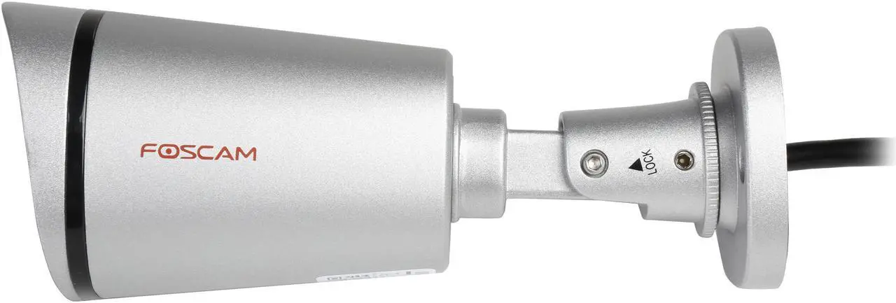 Alt view image 6 of 6 - Foscam FI9900EP Outdoor 1080P HD PoE Security IP Camera with IP66 Waterproof, WDR, LBR, IR Range up to 66 ft., Two-way Audio, and Motion Detection