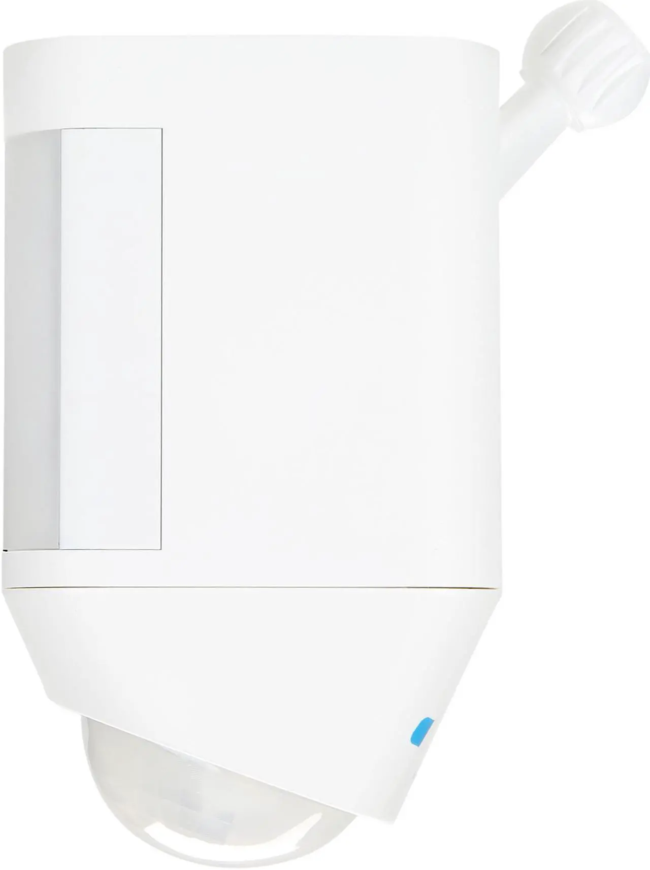 Alt view image 4 of 9 - Ring Spotlight Cam Battery HD Security Camera with Built Two-Way Talk and a Siren Alarm, White