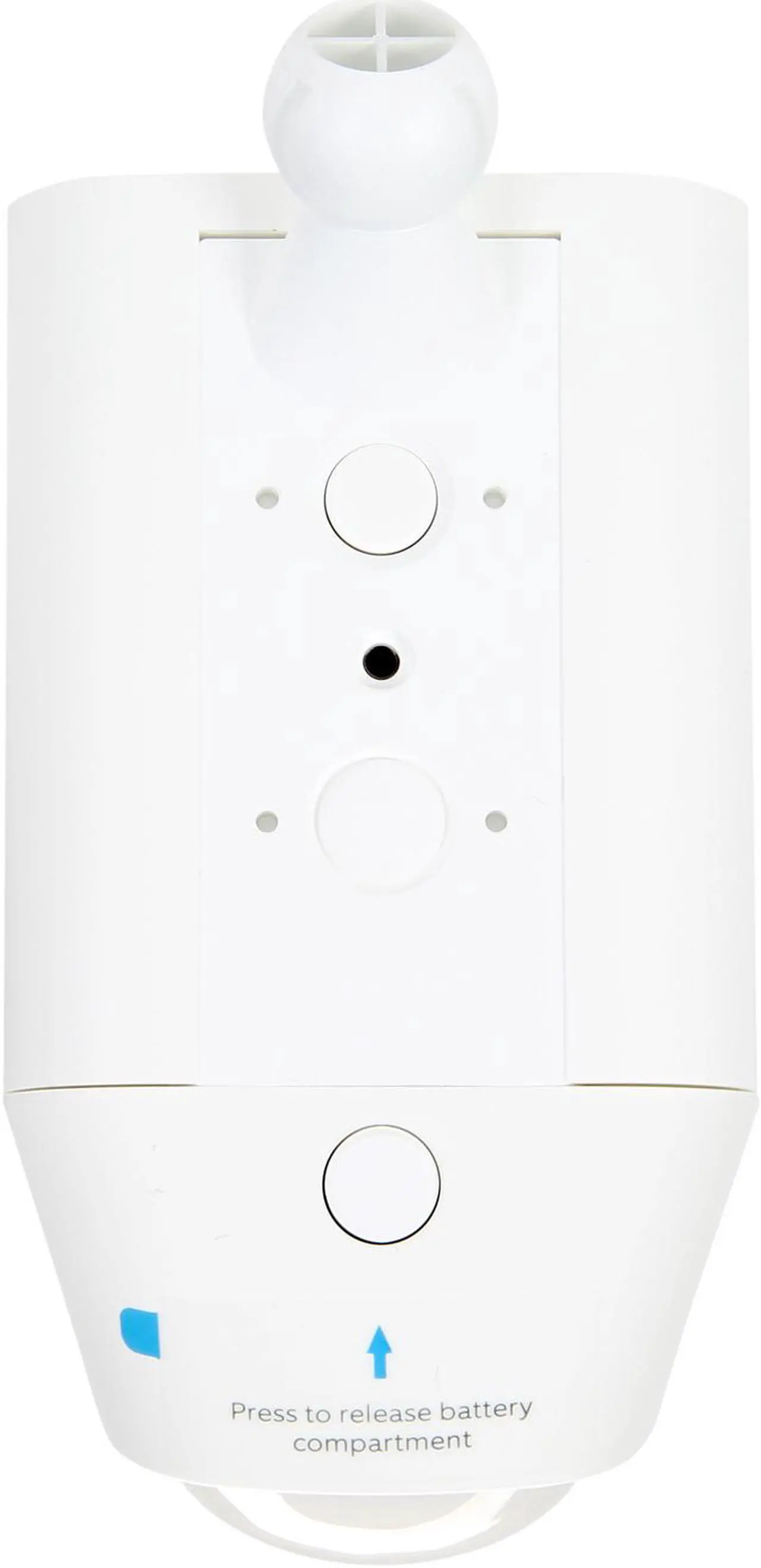 Alt view image 5 of 9 - Ring Spotlight Cam Battery HD Security Camera with Built Two-Way Talk and a Siren Alarm, White
