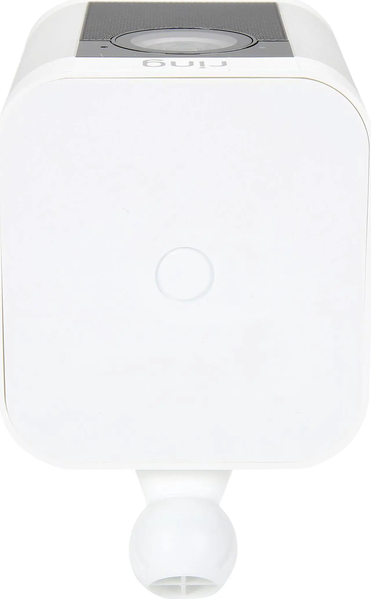 Alt view image 7 of 9 - Ring Spotlight Cam Battery HD Security Camera with Built Two-Way Talk and a Siren Alarm, White