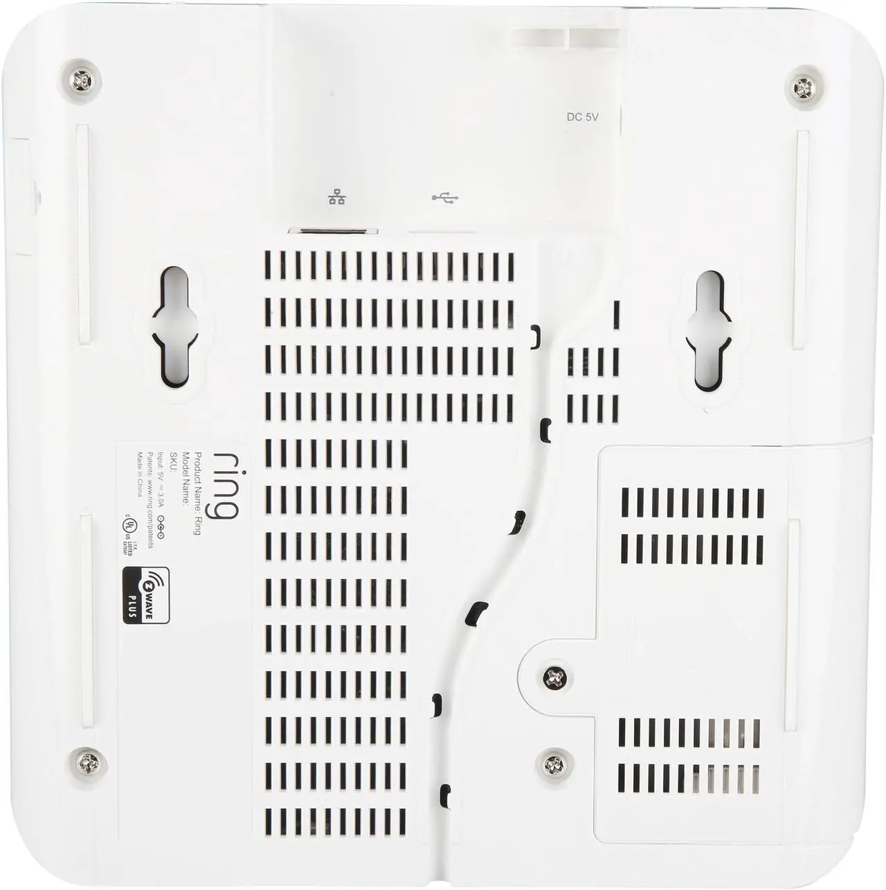 Alt view image 4 of 10 - Ring Alarm (5 Pcs Kit) Home Security System with Optional 24/7 Professional Monitoring, No contracts, Works with Alexa