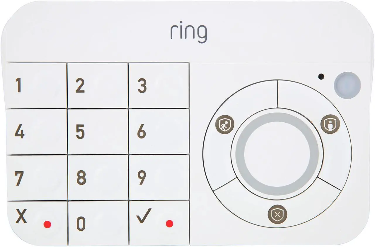 Alt view image 6 of 10 - Ring Alarm (5 Pcs Kit) Home Security System with Optional 24/7 Professional Monitoring, No contracts, Works with Alexa
