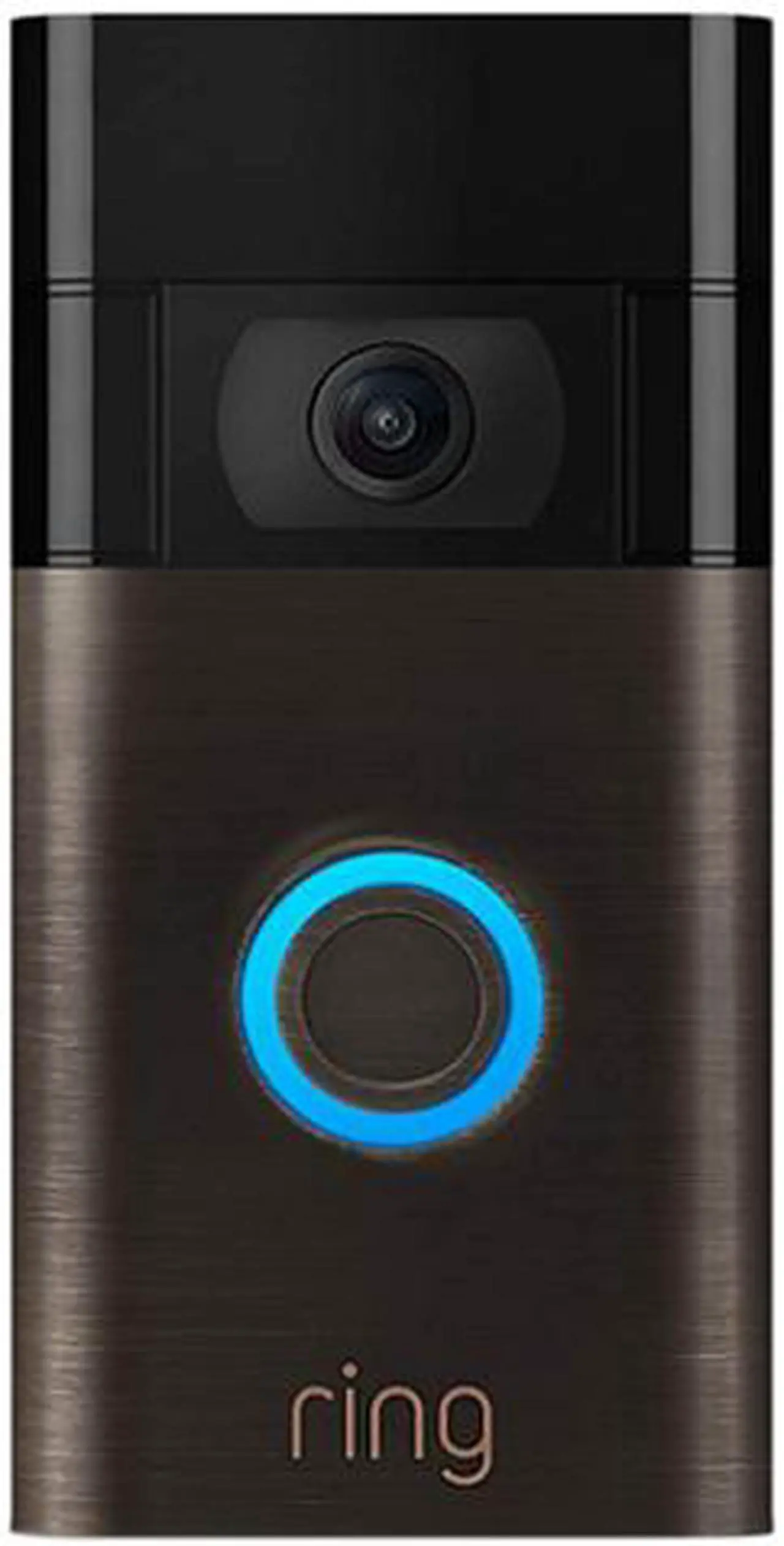 Main image of Ring Video Doorbell - Newest Generation, 2020 Release - 1080p HD Video, Improved Motion Detection, Easy Installation - Venetian Bronze