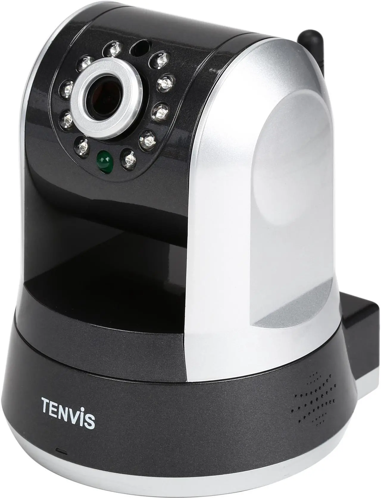 Main image of TENVIS IPROBOT3-SL P2P HD 720P Pan/Tilt Day/Night w/ IR Cut 2-Way Audio Wireless IP Camera