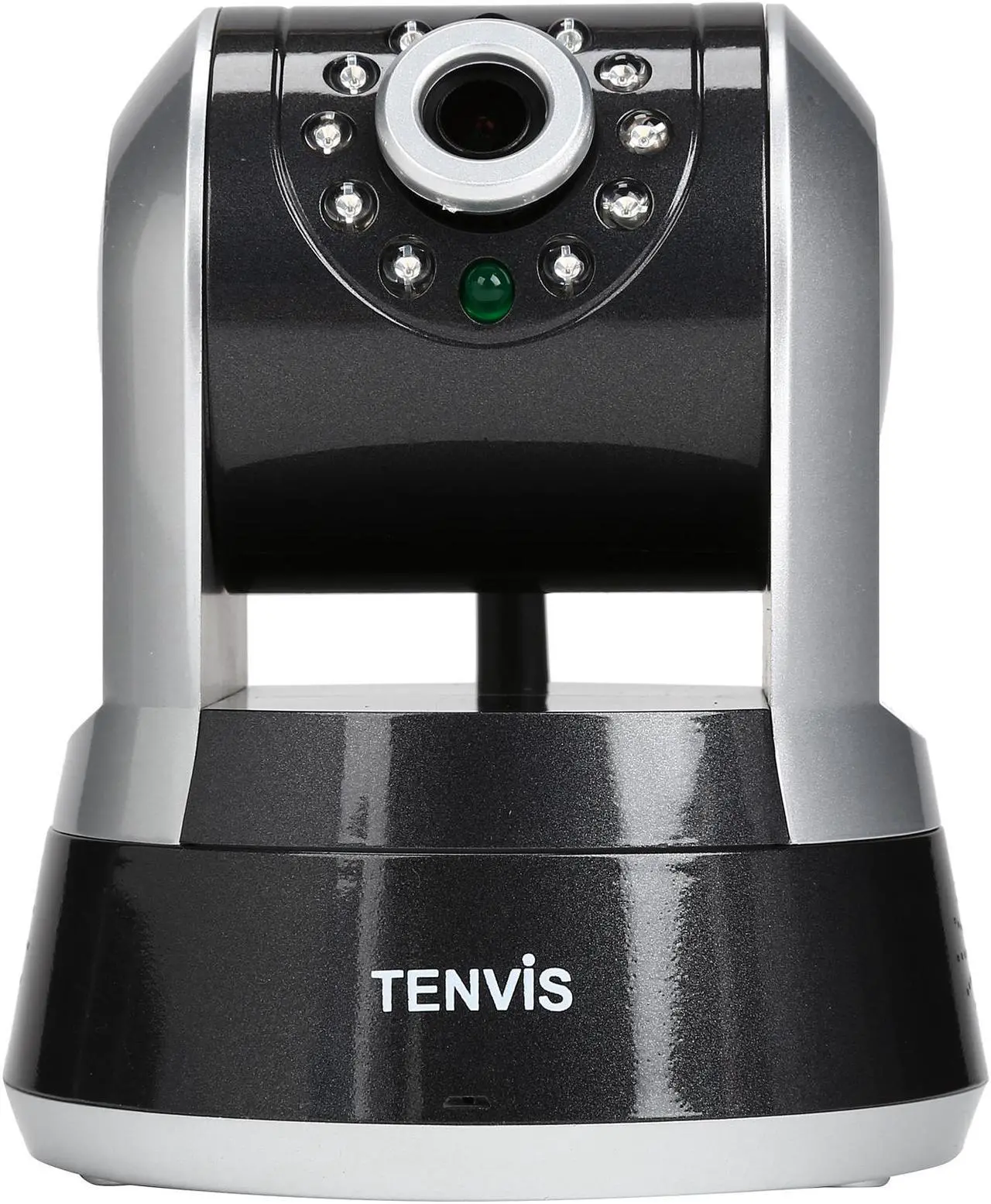 Alt view image 3 of 6 - TENVIS IPROBOT3-SL P2P HD 720P Pan/Tilt Day/Night w/ IR Cut 2-Way Audio Wireless IP Camera