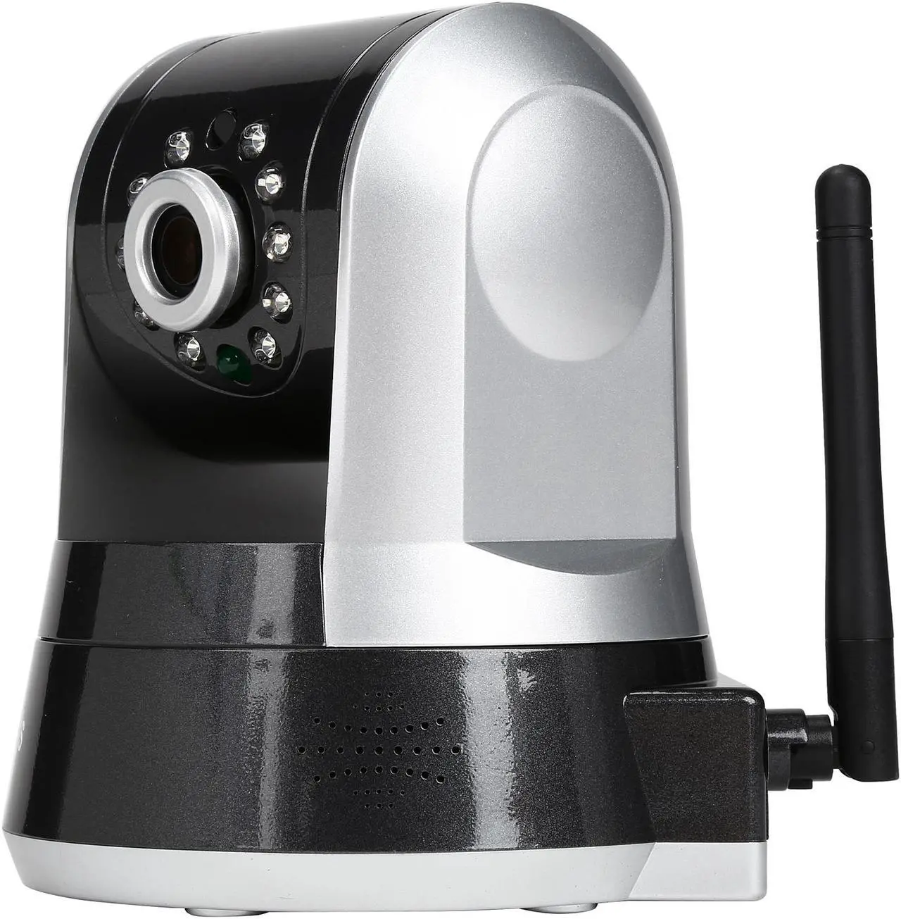 Alt view image 6 of 6 - TENVIS IPROBOT3-SL P2P HD 720P Pan/Tilt Day/Night w/ IR Cut 2-Way Audio Wireless IP Camera