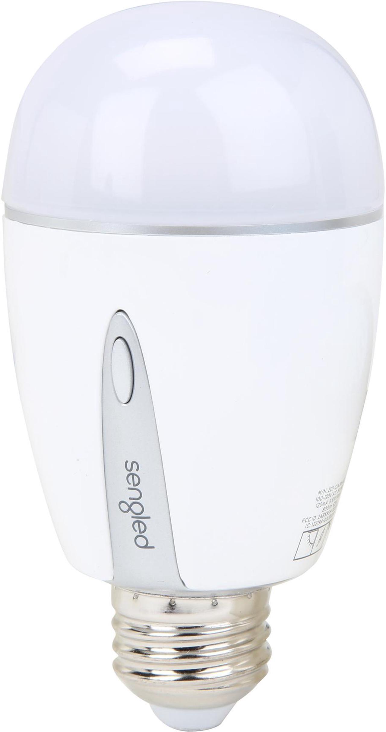 Main image of Sengled Element Touch A19 Smart Light Bulb Dimmable, 60W Equivalent 2700k-3500k White, Energy Saving, Hub Required, Works with Alexa