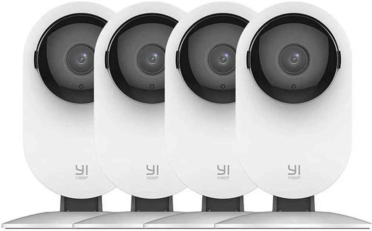Main image of YI Technology 1080p Wi-Fi Camera with Night Vision (4-Pack)