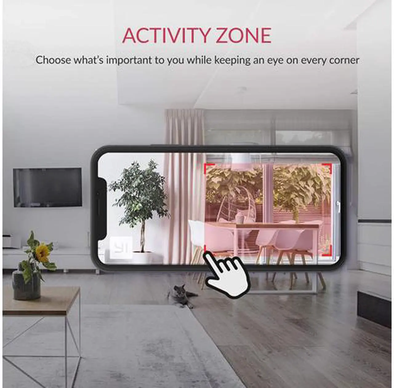 Alt view image 2 of 4 - YI Technology 1080p Wi-Fi Camera with Night Vision (4-Pack)