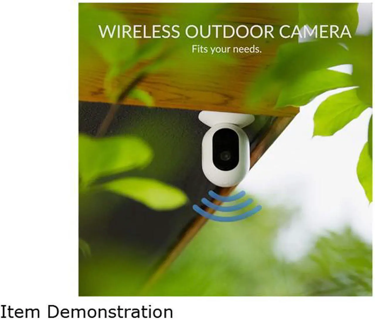 Alt view image 5 of 8 - Kami 1080P Wire-Free Home Camera Kit, Wireless Outdoor Battery Security Camera with Motion Detection, Night Vision, Two-Way Audio and 6 Months 7-Day Cloud Service via Kami APP or YI Home APP (WK101)
