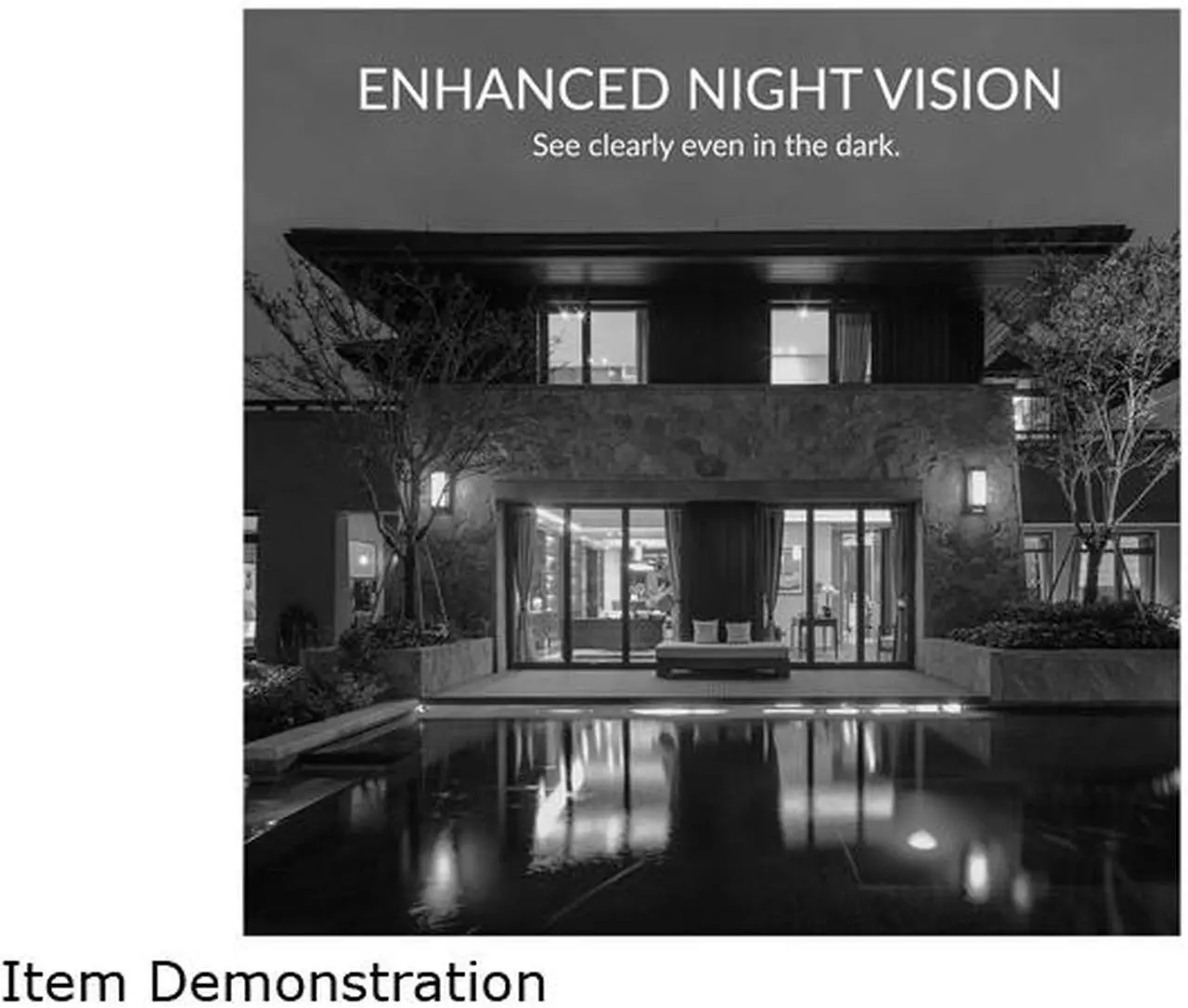 Alt view image 6 of 8 - Kami 1080P Wire-Free Home Camera Kit, Wireless Outdoor Battery Security Camera with Motion Detection, Night Vision, Two-Way Audio and 6 Months 7-Day Cloud Service via Kami APP or YI Home APP (WK101)