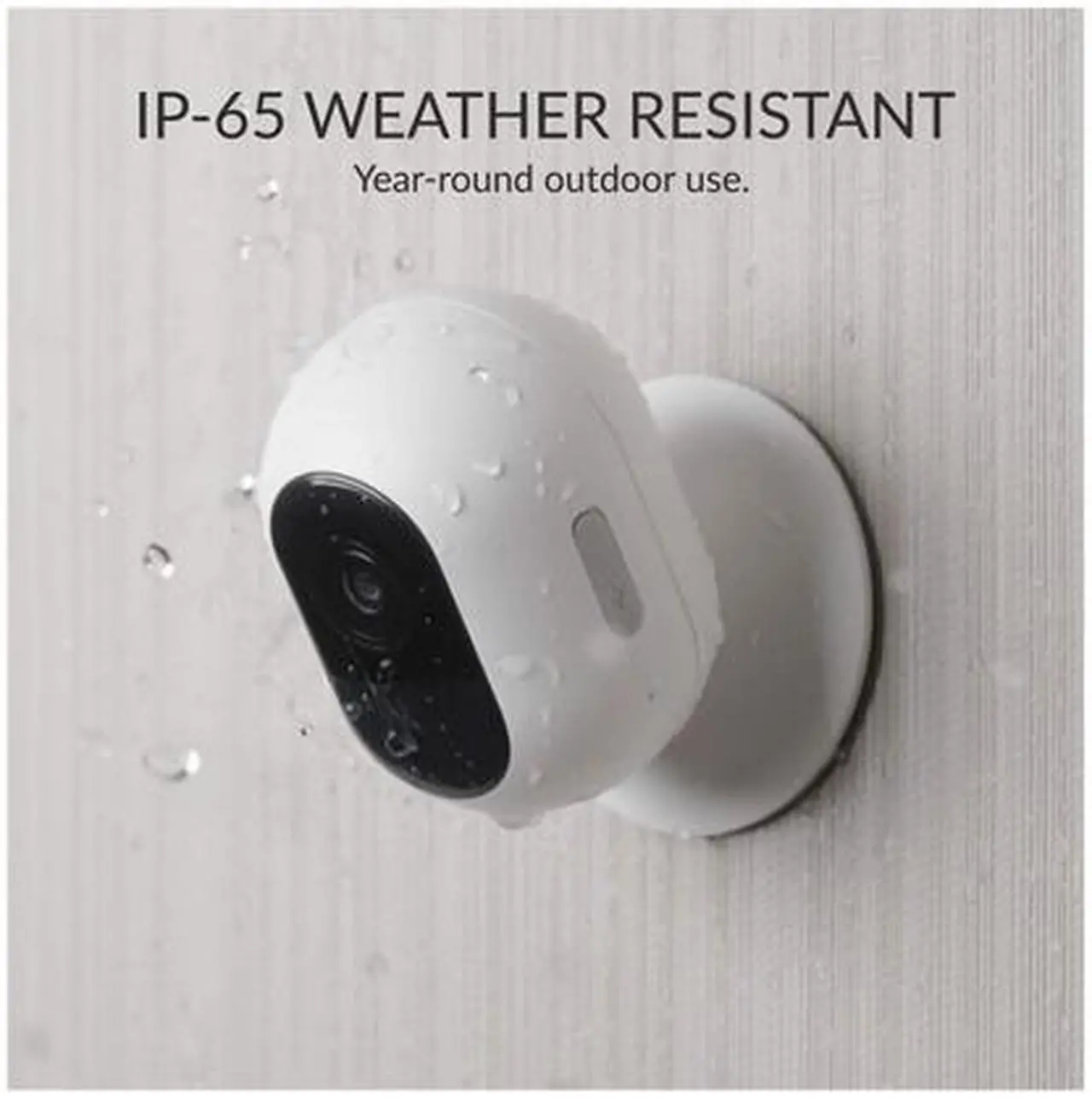 Alt view image 4 of 8 - Kami 1080P Wire-Free Home Camera Kit, Wireless Outdoor Battery Security Camera with Motion Detection, Night Vision, Two-Way Audio and 6 Months 7-Day Cloud Service via Kami APP or YI Home APP (WK101)