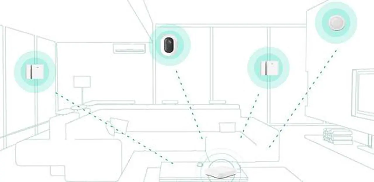 Alt view image 8 of 8 - Kami 1080P Wire-Free Home Camera Kit, Wireless Outdoor Battery Security Camera with Motion Detection, Night Vision, Two-Way Audio and 6 Months 7-Day Cloud Service via Kami APP or YI Home APP (WK101)