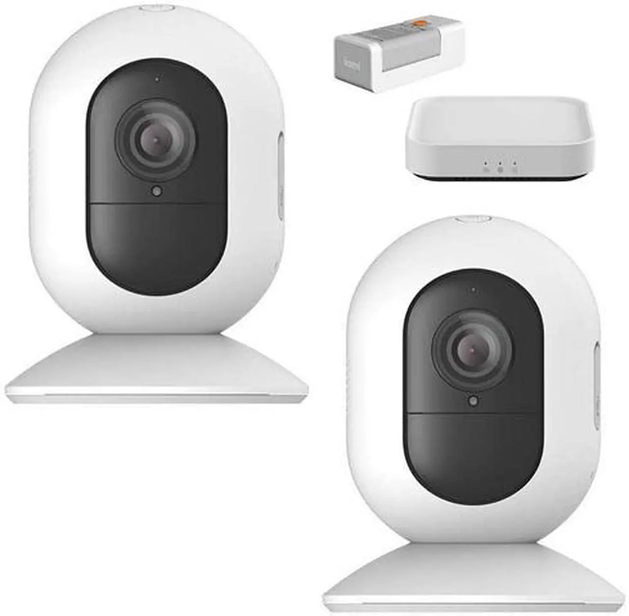 Main image of Kami by Yi Camera HD 1080P Wire-Free Home Security Camera Kit, Outdoor Rechargeable Battery with Motion Detection, Night Vision, 2-Way Audio & 6 Months 7-Day Cloud Service via Kami APP or YI Home APP
