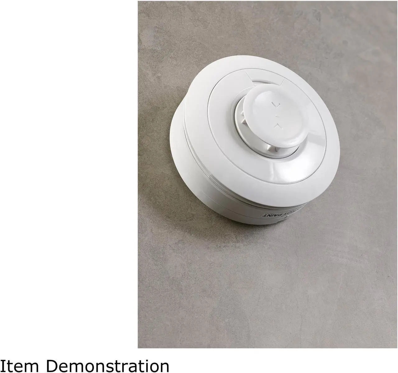 Alt view image 3 of 3 - Samsung Smartthings F-ADT-SMK-1 ADT Smoke Alarm
