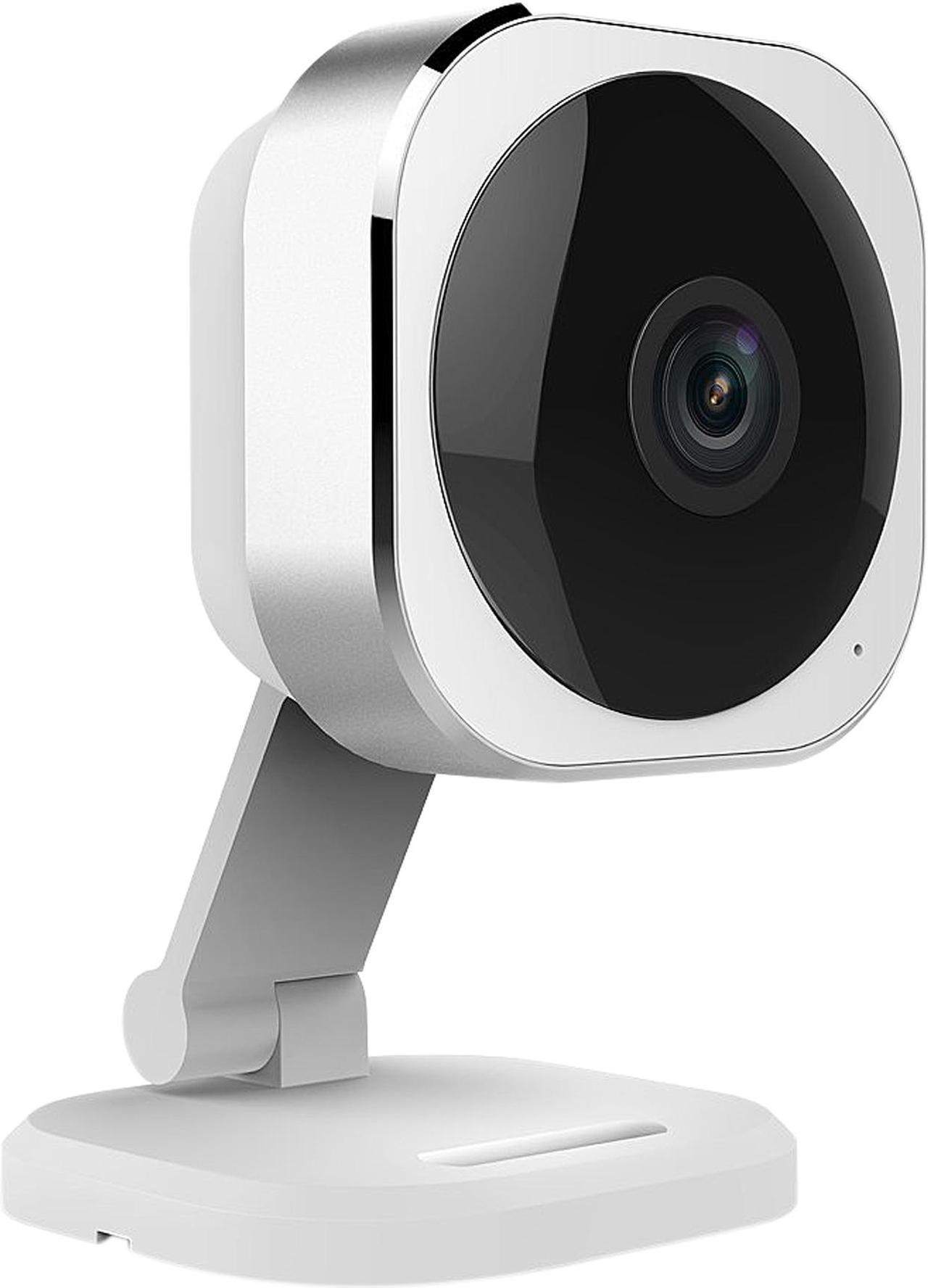 JCO Mini Cube HD 1080p Wi-Fi Security Intelligent 180 Degree Panoramic Camera with Night Vision and 2-Way Audio