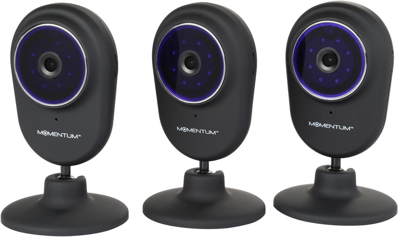 Momentum MOCAM-03 Wireless 3 Pack Wi-Fi Cameras