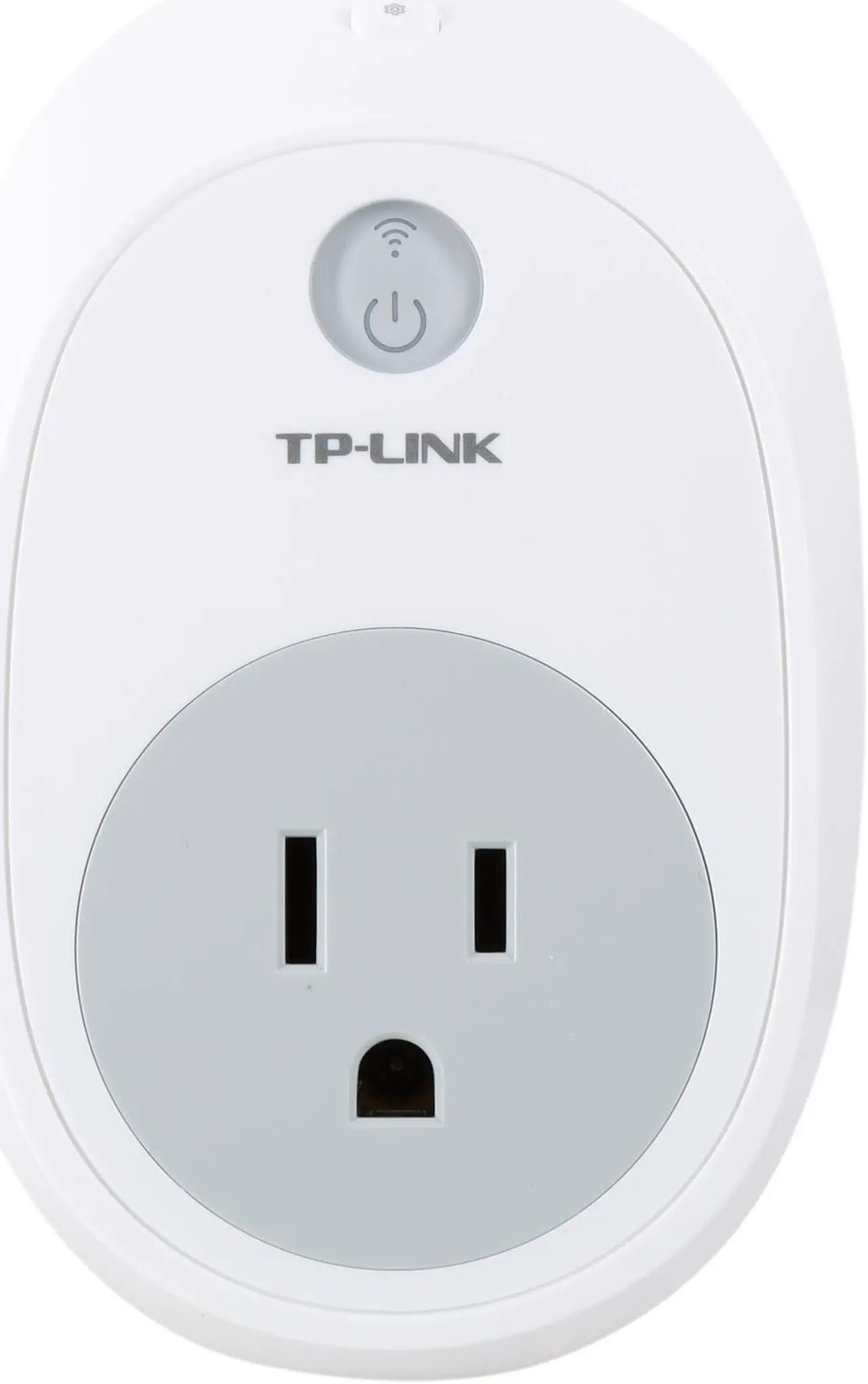 Alt view image 3 of 6 - TP-LINK HS100KIT Smart Plug, Wi-Fi Enabled, Control Your Electronics from Anywhere, Energy Saving, Compatible with Google Home and Amazon Echo Alexa (2-Pack)