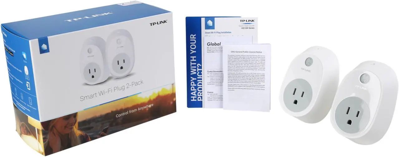 Alt view image 7 of 6 - TP-LINK HS100KIT Smart Plug, Wi-Fi Enabled, Control Your Electronics from Anywhere, Energy Saving, Compatible with Google Home and Amazon Echo Alexa (2-Pack)