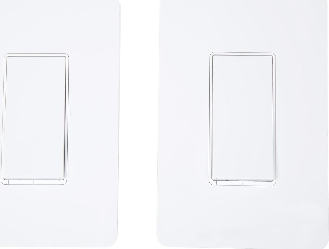 Alt view image 3 of 8 - Kasa Smart 3 Way Switch HS210 KIT, Needs Neutral Wire, 2.4GHz Wi-Fi Light Switch works with Alexa and Google Home, UL Certified, No Hub Required, 2-Pack