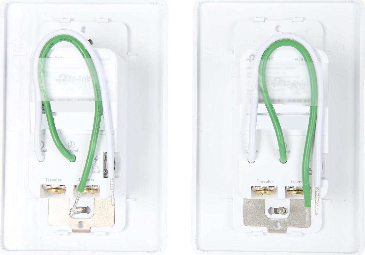 Alt view image 5 of 8 - Kasa Smart 3 Way Switch HS210 KIT, Needs Neutral Wire, 2.4GHz Wi-Fi Light Switch works with Alexa and Google Home, UL Certified, No Hub Required, 2-Pack