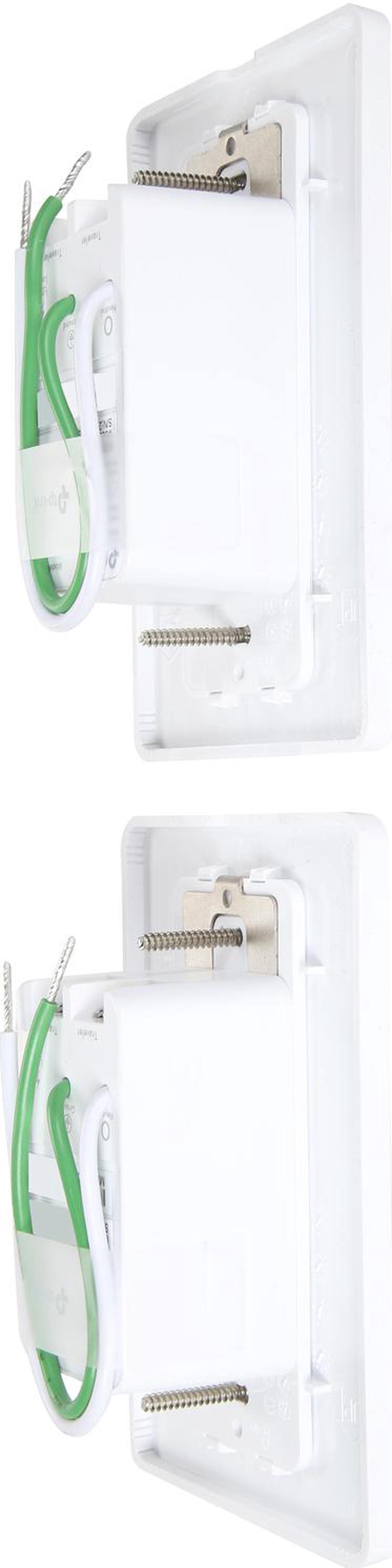 Alt view image 6 of 8 - Kasa Smart 3 Way Switch HS210 KIT, Needs Neutral Wire, 2.4GHz Wi-Fi Light Switch works with Alexa and Google Home, UL Certified, No Hub Required, 2-Pack