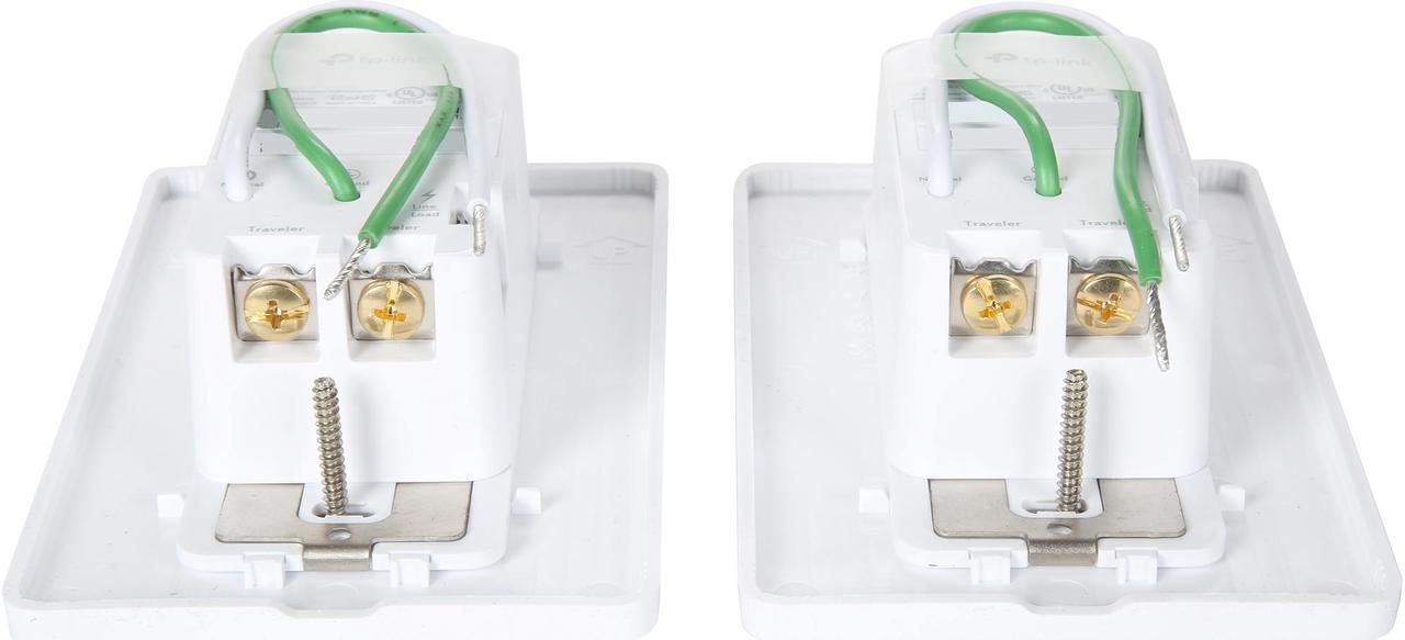 Alt view image 7 of 8 - Kasa Smart 3 Way Switch HS210 KIT, Needs Neutral Wire, 2.4GHz Wi-Fi Light Switch works with Alexa and Google Home, UL Certified, No Hub Required, 2-Pack