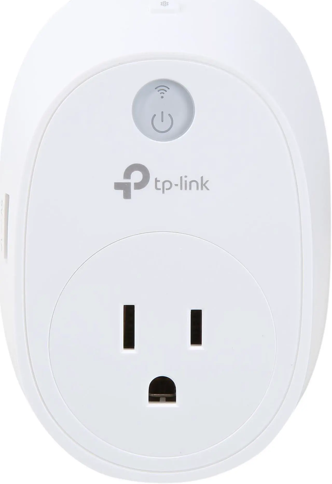 Alt view image 6 of 13 - TP-LINK HS110 V2 Smart Plug with USB Charging Port, Wi-Fi Enabled, Control Your Electronics from Anywhere, Energy Monitoring, Compatible with Google Home and Amazon Echo Alexa