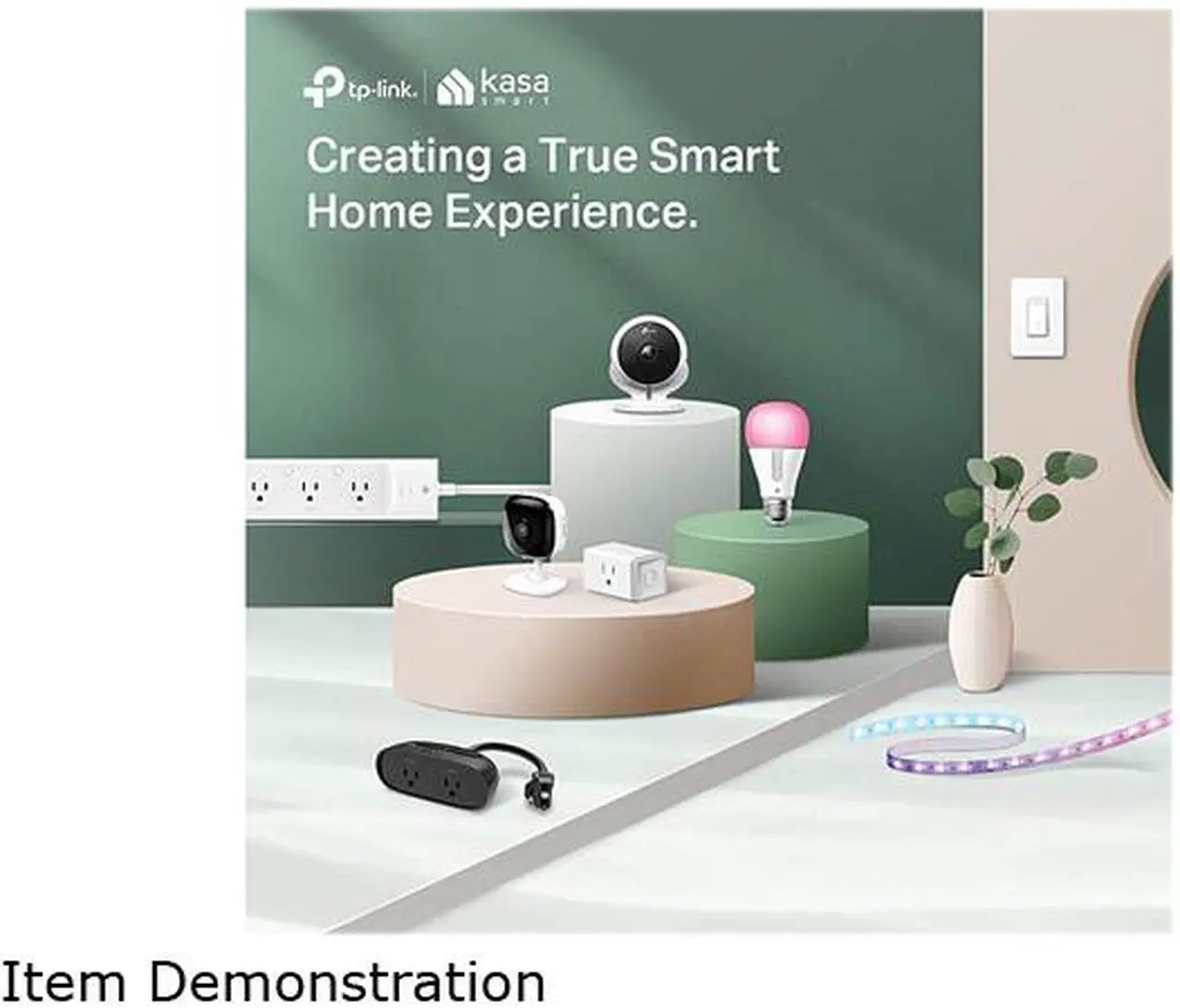 Kasa Smart Plug Mini 4-Pack Works With Alexa Google Home, No