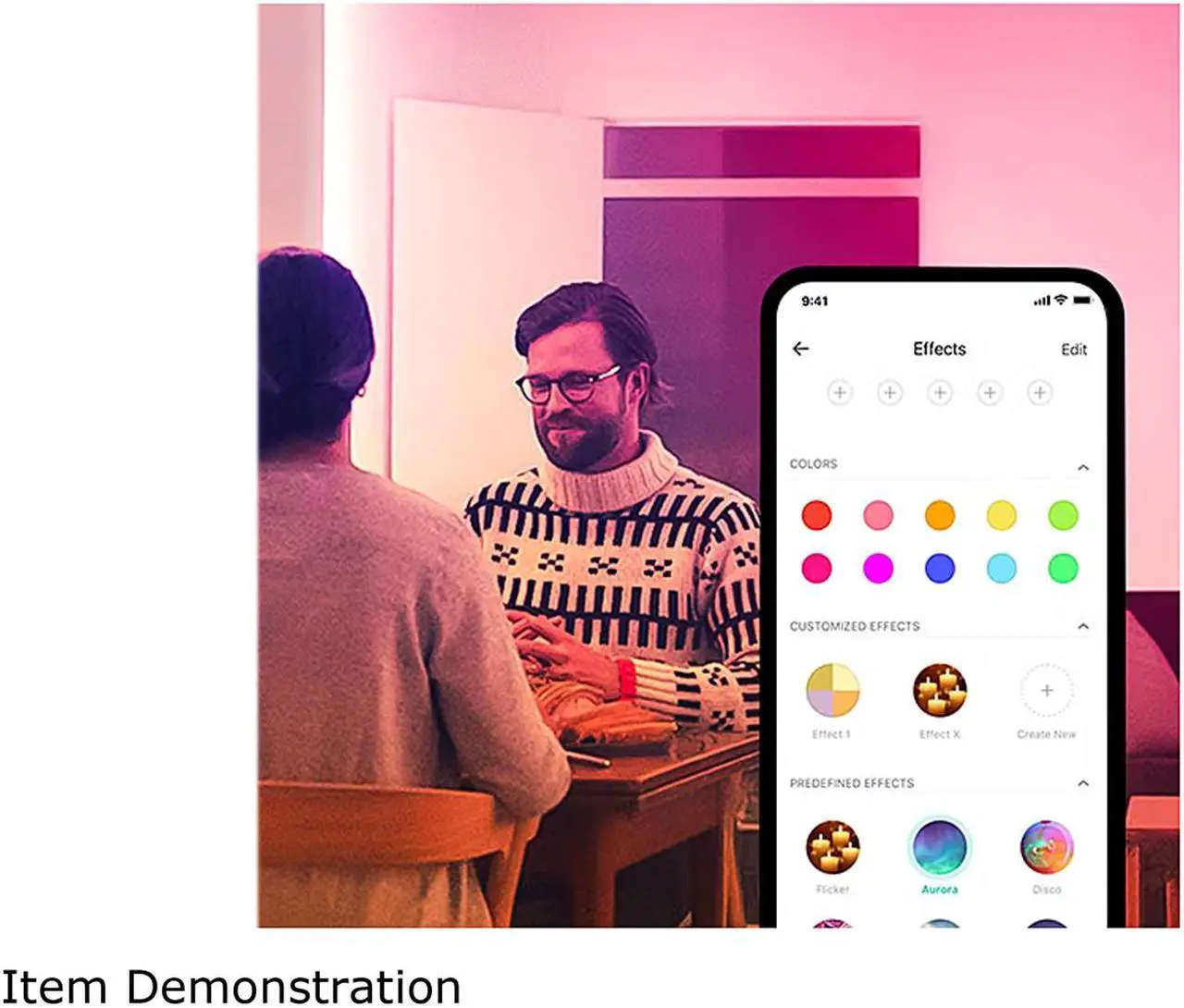 Alt view image 4 of 6 - Kasa Smart LED Light Strip, RGB, 32.8ft(2 Rolls of 16.4ft.) Wi-Fi LED Strip Works w/ Alexa & Google Assistant, High Brightness, Trimmable, Up to 25,000 Hours, Multicolor