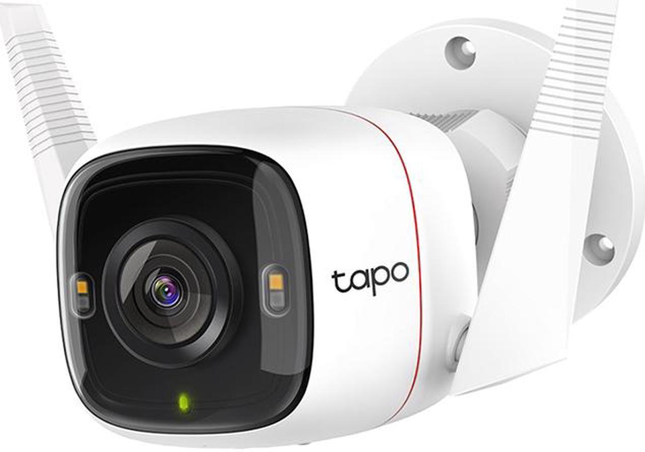 TP-Link Tapo Smart Outdoor Home Security Wi-Fi Camera with 24/7 Recording, C320WS