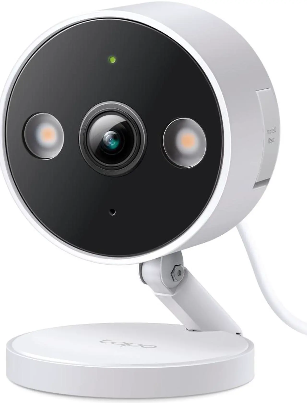 Alt view image 2 of 9 - TP-Link Tapo 2K QHD Security Camera, Indoor/Outdoor, Color Night Vision, Free Person/Pet/Vehicle Detection, Invisible IR Mode, SD Storage (Tapo C120)