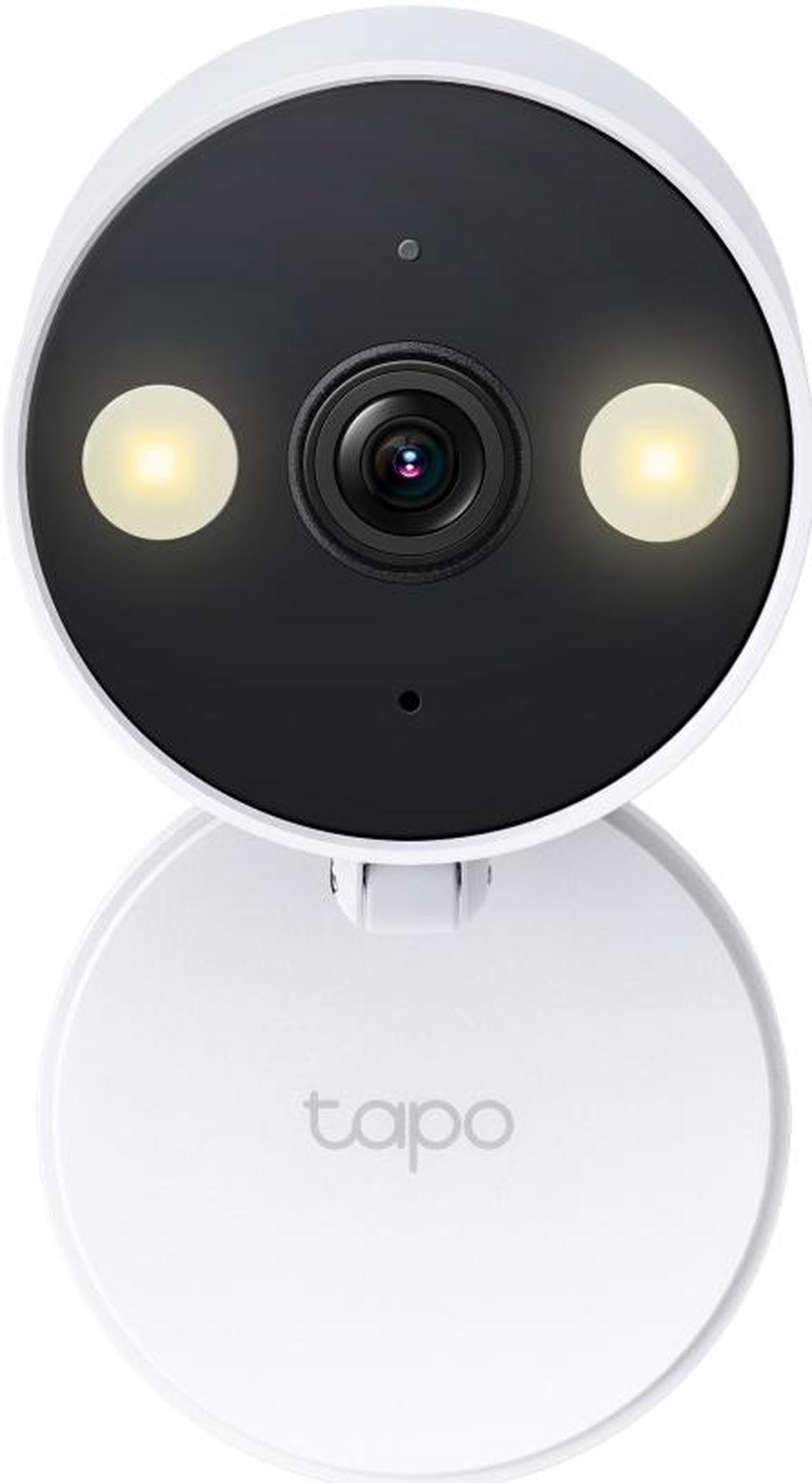 Alt view image 3 of 9 - TP-Link Tapo 2K QHD Security Camera, Indoor/Outdoor, Color Night Vision, Free Person/Pet/Vehicle Detection, Invisible IR Mode, SD Storage (Tapo C120)