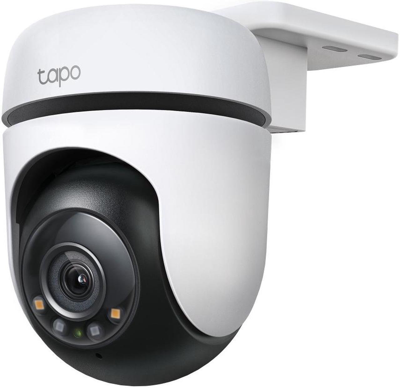 Main image of TP-Link Tapo 2K Outdoor Pan/Tilt Security Wi-Fi Camera, 360° View, Motion Tracking, Compatible with Alexa & Google Home, Night Vision, Free AI Detection, Up to 512GB Storage (Tapo C510W)