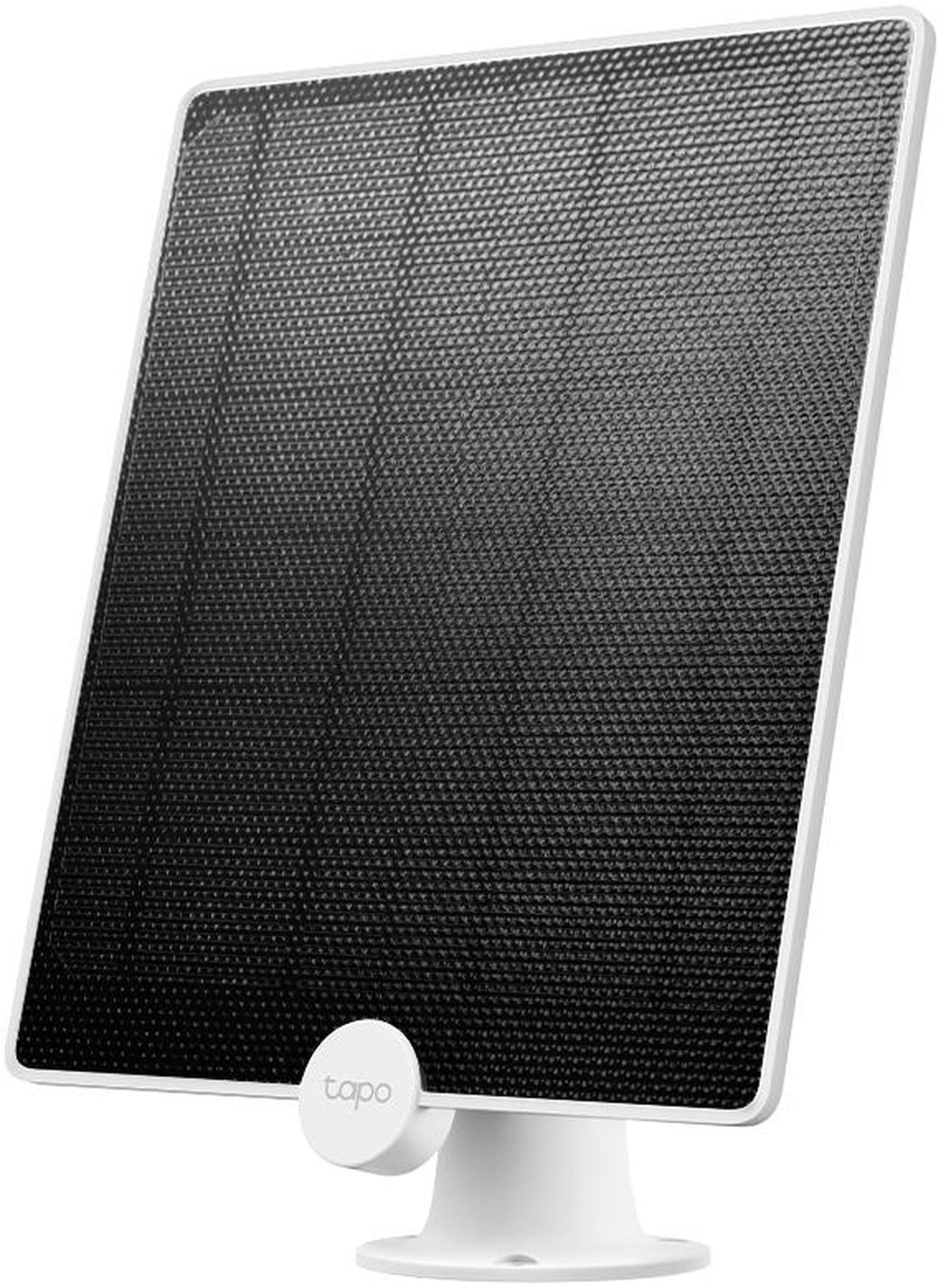 Main image of TP-Link Tapo Solar Panel, Long-Lasting Charging Power with High-Efficiency Solar Cells, IP65 Weatherproof, 360° Adjustable Angle, Compatible with Battery Cameras